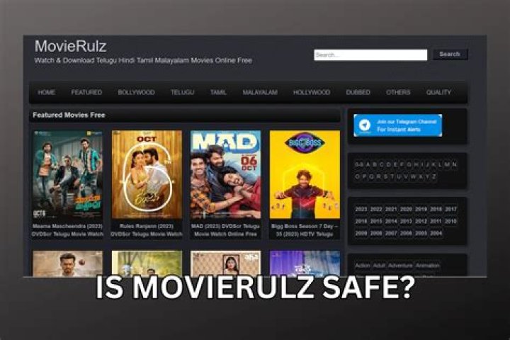 10 Movierulz: The Ultimate Guide to Understanding the Risks and Alternatives