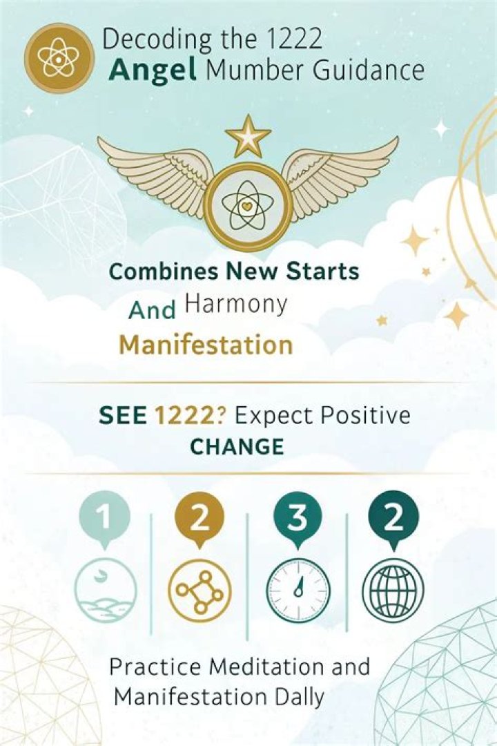 Understanding the 1222 Manifestation Meaning: Unlocking Your Spiritual Potential