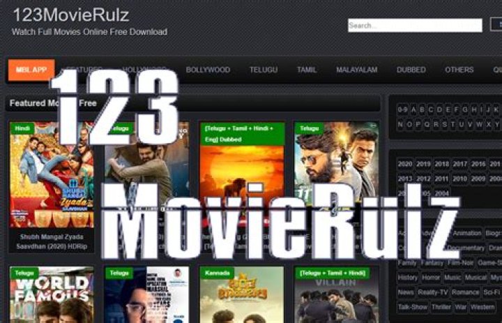 Exploring the World of 123 Movierulz: Your Ultimate Guide to Online Movie Streaming