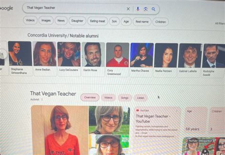 1435636 That Vegan Teacher's Biography, Age, Real TikTok Ban