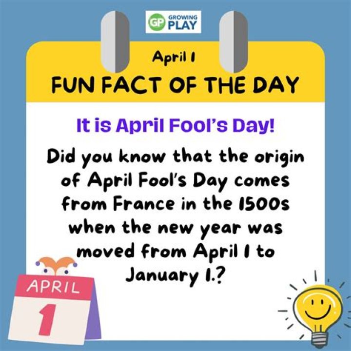 16 Interesting Facts About April Fools' Day