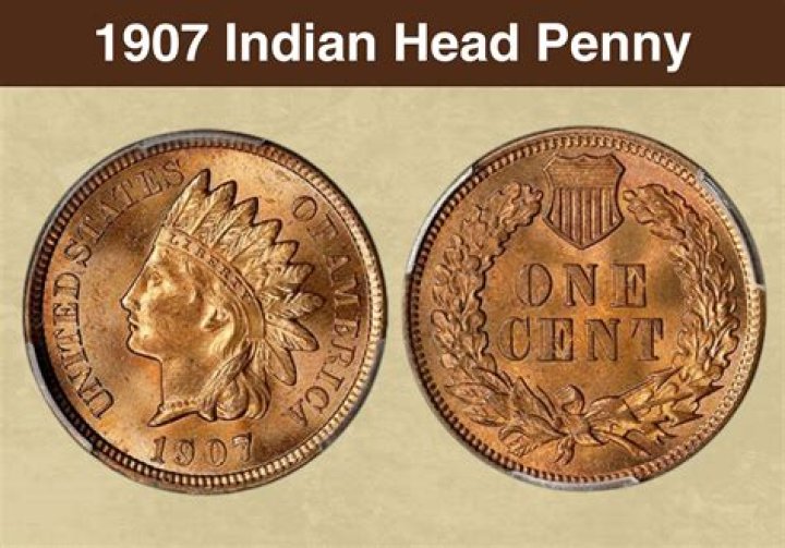 1907 One Cent US: The Uncommon Gem for Collectors!