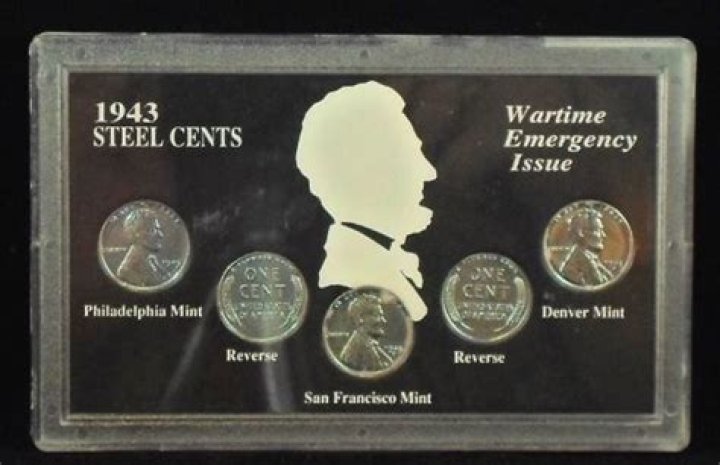 1943 Steel Penny Set: All the Info You Need