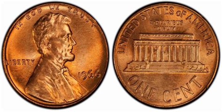 Uncover the Mystery: 1966 Penny Missing its Mint Mark Unveiled