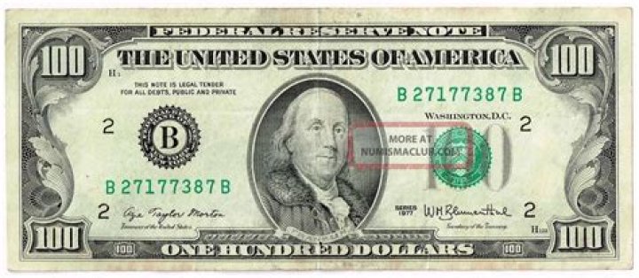 1977 $100 Bill: A Comprehensive Guide to Its History and Value