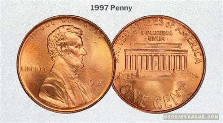 1997 Penny Value: Discover Its Worth
