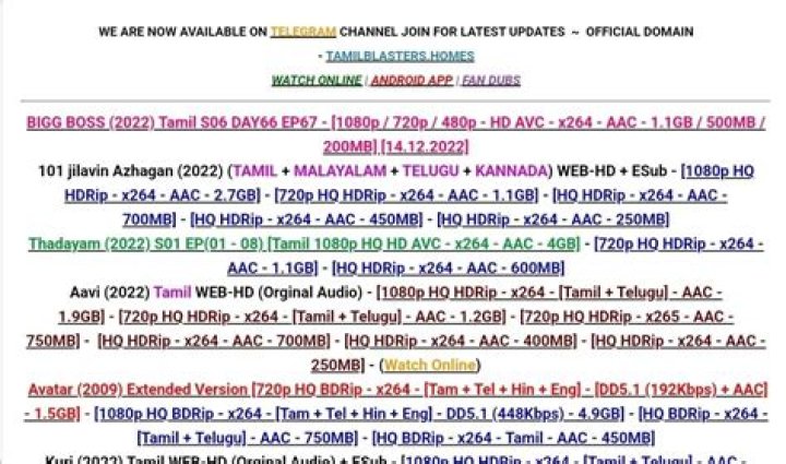 1TamilBlasters New Link 2025: Your Ultimate Guide to Tamil Movie Downloads