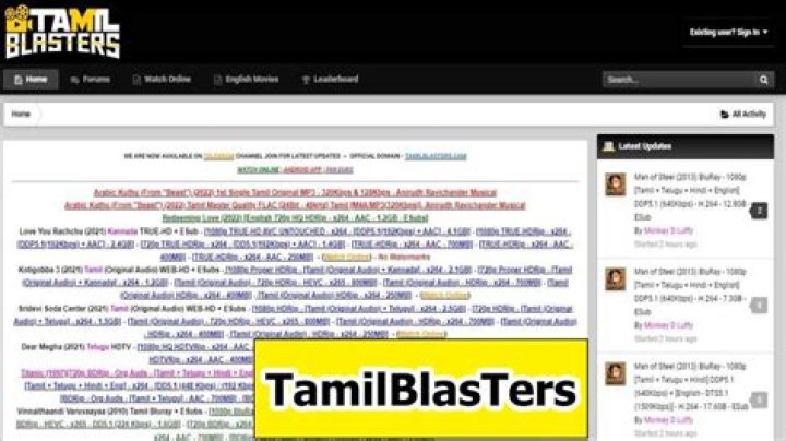 1TamilBlasters New Link: Your Ultimate Guide to Accessing Tamil Movies
