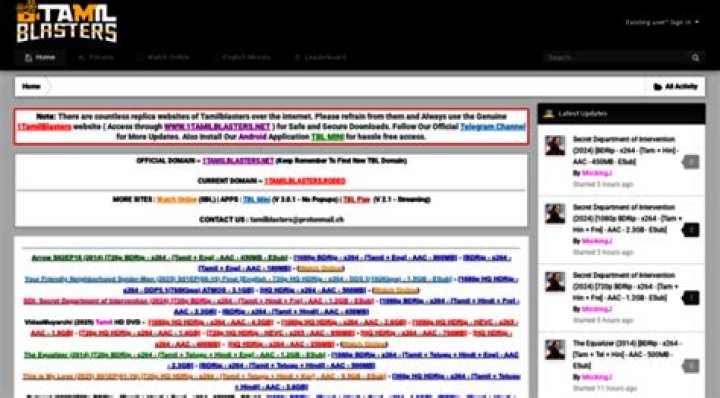 1TamilBlasters Rodeo: A Comprehensive Guide to the World of Tamil Movies