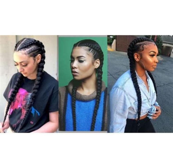 Exploring 2 Stylish Cornrow Braids Styles: A Comprehensive Guide