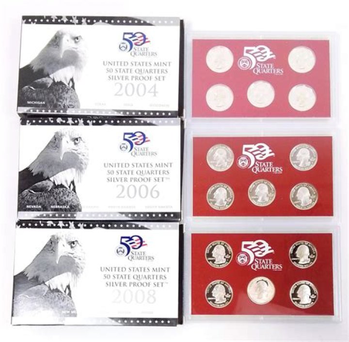 The Collector's Guide to 2004 Coin Proof Sets