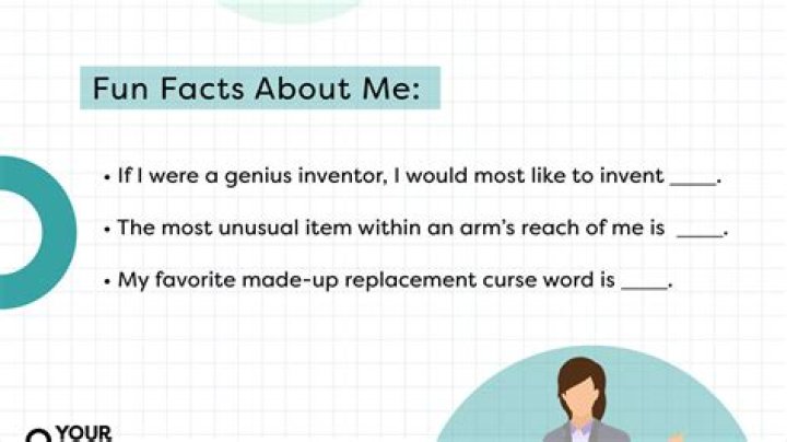 Discovering Me: 3 Interesting Facts About Me