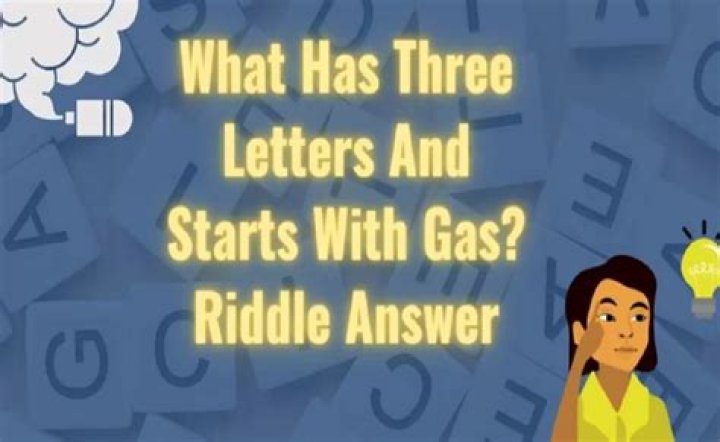 3 Letter Words That Start With Gas