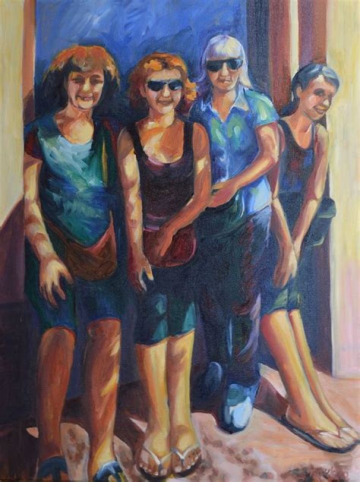 4 Girls Painting: A Creative Journey Through Art and Expression