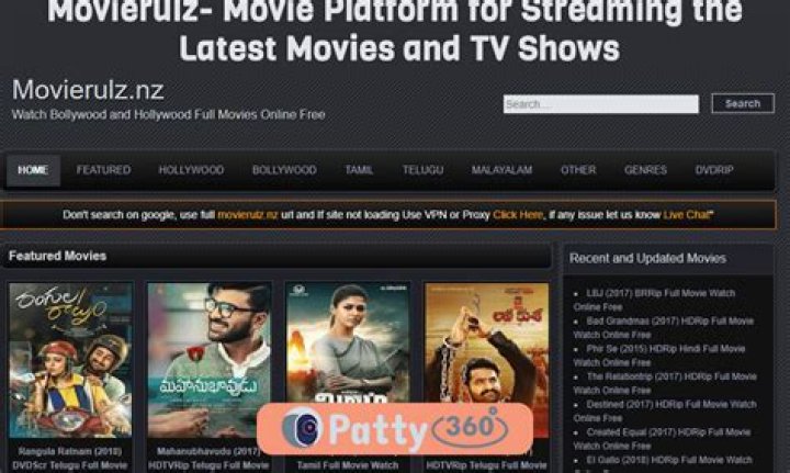 4MovieRulz: The Ultimate Guide to Streaming Movies Online