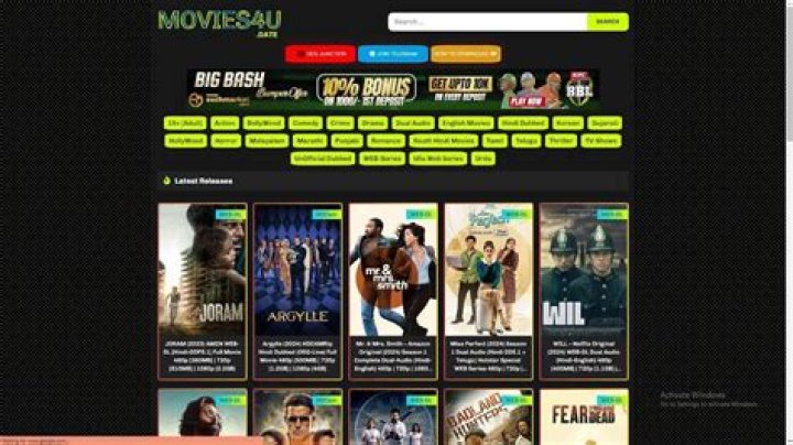 4U Movies Hub: Your Ultimate Destination for Movie Enthusiasts