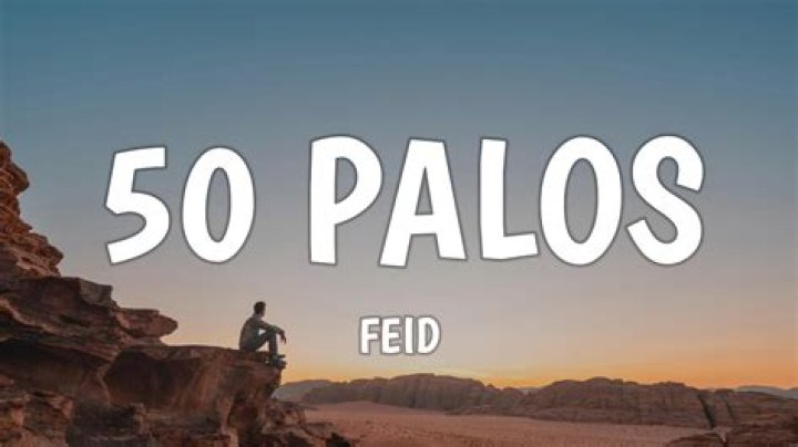 Exploring the Depth of "50 Palos Feid Lyrics": A Closer Look at the Iconic Song