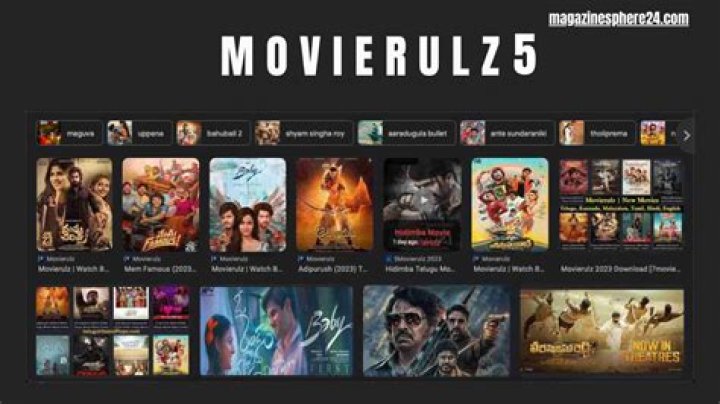 5movierulz 2024 Telugu Movies: The Ultimate Guide to Streaming, Downloading, and Staying Safe