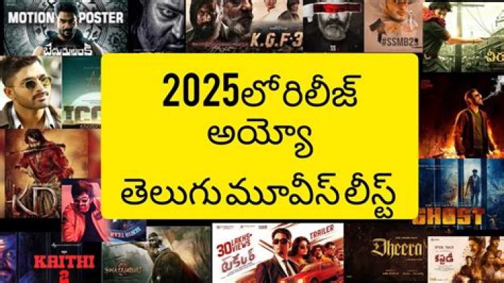 5movierulz Telugu Movie 2025: Your Ultimate Guide to Upcoming Telugu Blockbusters