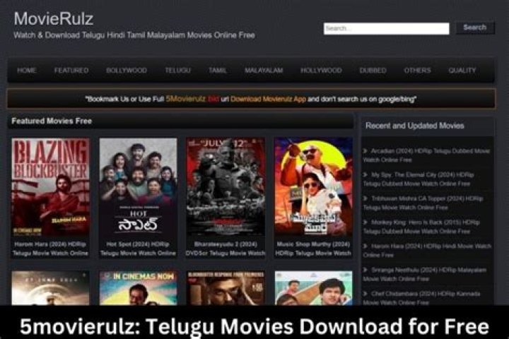 5movierulz.telugu: Your Ultimate Guide to Telugu Movies