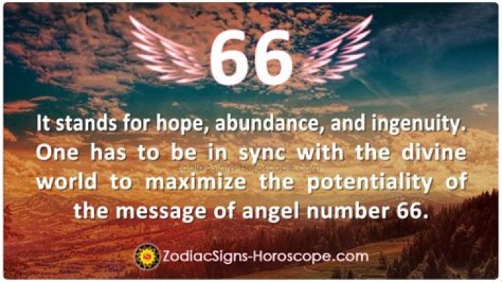 Understanding the 66 Angel Number: Meaning, Significance, and Interpretation