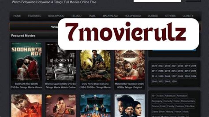 7Movierulz 2024 &ndash; Your Ultimate Guide to Downloading Movies Safely and Legally