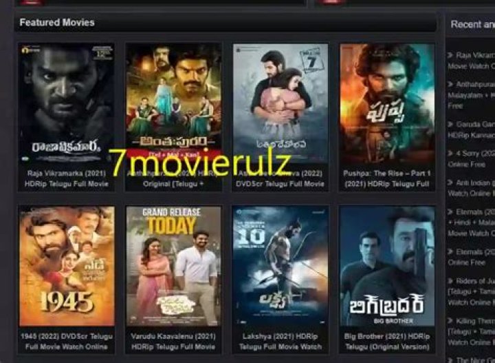 7movierulz Telugu: Your Ultimate Guide to Accessing Telugu Movies