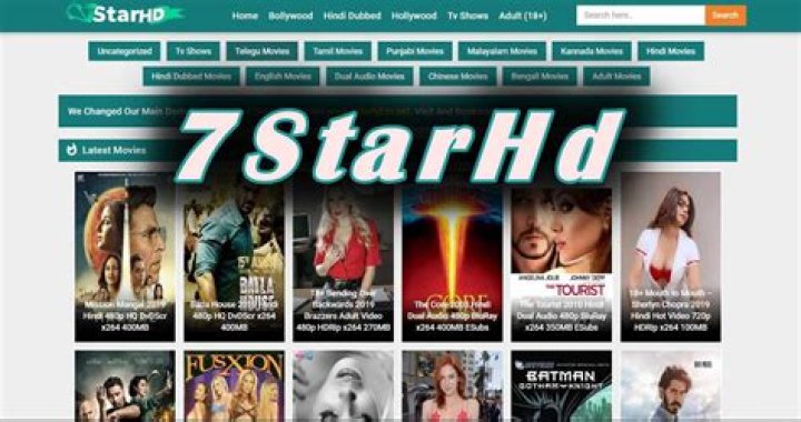 7StarHD: Your Ultimate Destination for High-Quality Streaming Experiences