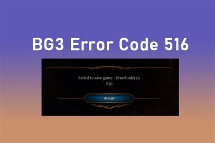 Understanding and Resolving the 804 Error Code BG3: A Comprehensive Guide
