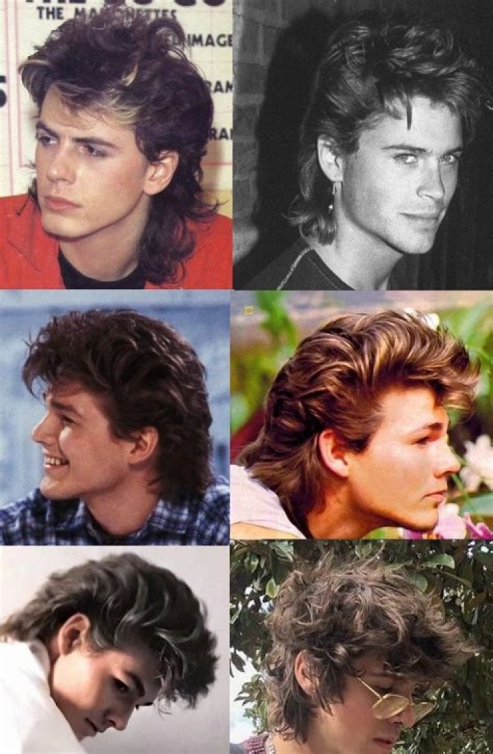 80s Male Hairstyles: A Journey Through Iconic Styles