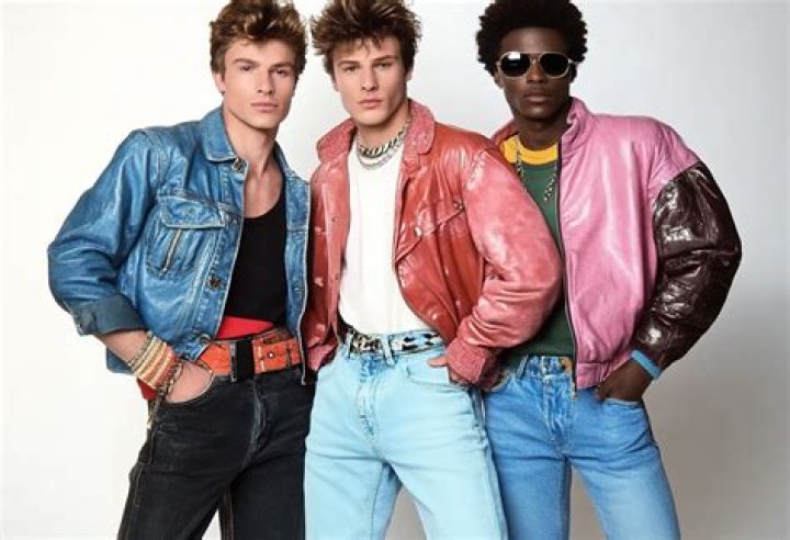 Exploring 80s Men Fashion: A Journey Through Iconic Styles