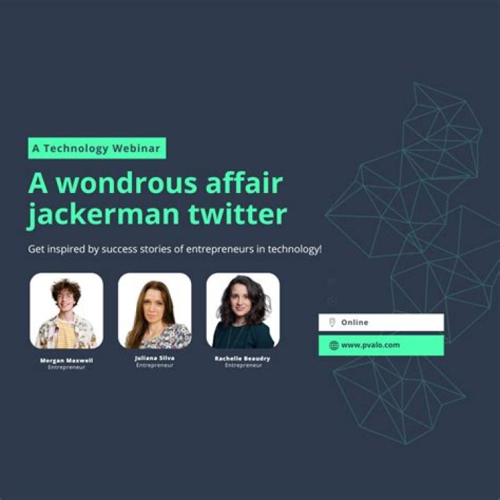 A Wondrous Affair: Jackerman