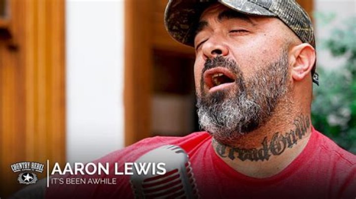 Aaron Lewis and His Wife: Exploring Age and Relationship Dynamics