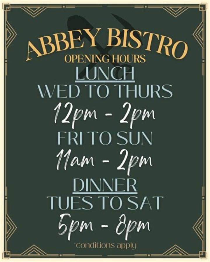 Exploring Abbey Bistro: A Culinary Gem in the Heart of the City