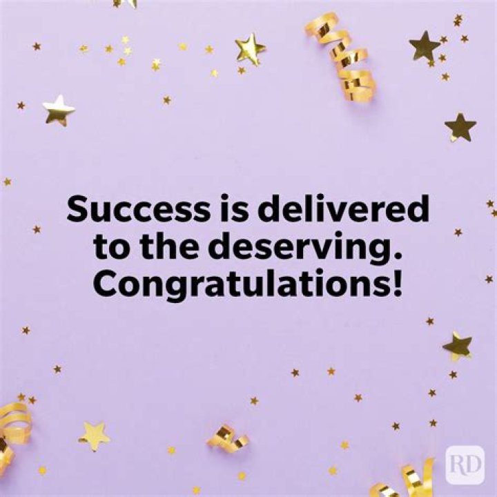 Celebrating Success: The Importance of Achievement Congratulations Images