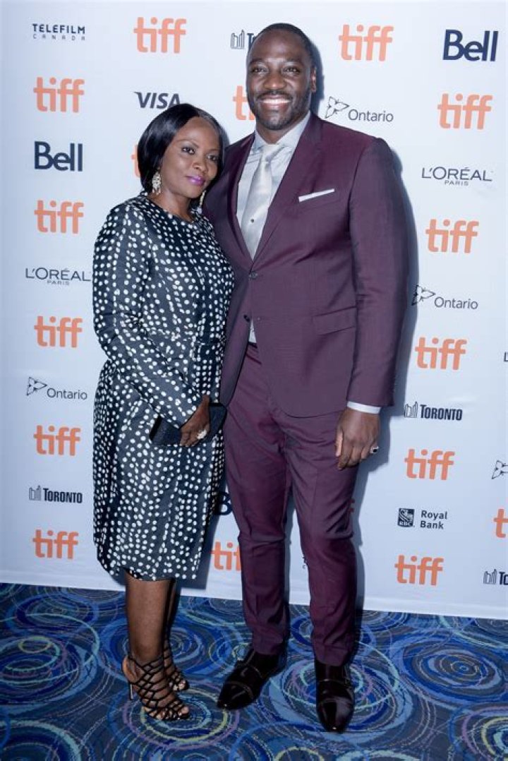 Adewale Akinnuoye-Agbaje’s Wife: The Woman Behind the Actor