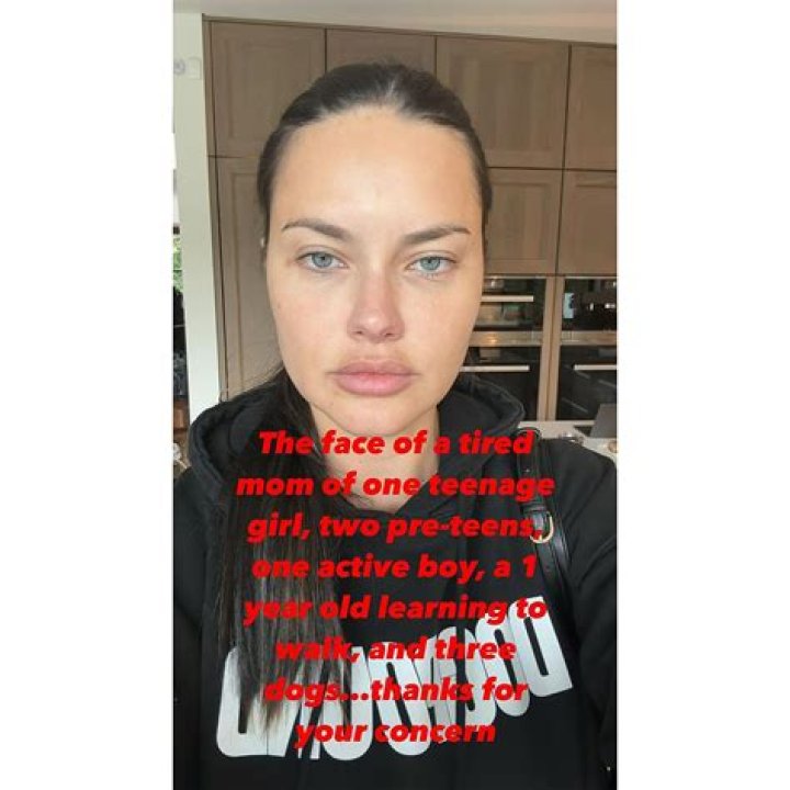 Adriana Lima Embracing Beauty Beyond the Scale