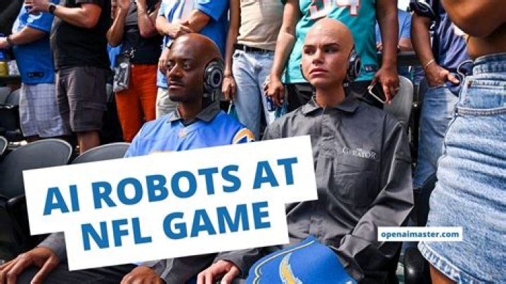 AI Robots at Football Games: Revolutionizing the Sport