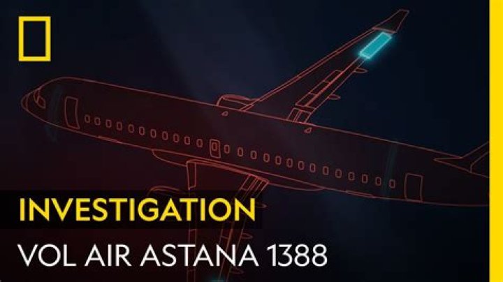Unveiling the Mystery Behind the Air Astana Incident Engine Footage