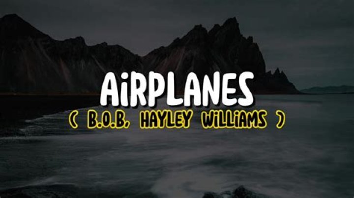Understanding the Lyrics of "Airplanes" by B.o.B: A Deep Dive