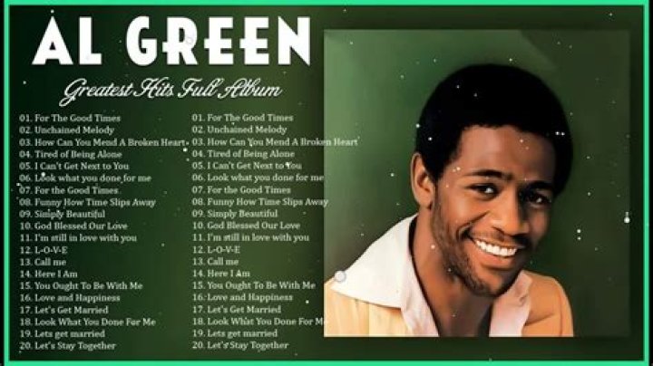 Timeless Melodies: The Legacy of Al Green Songs