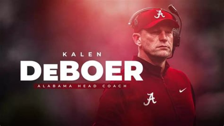 Alabama's New Head Coach: A New Era for Crimson Tide Football