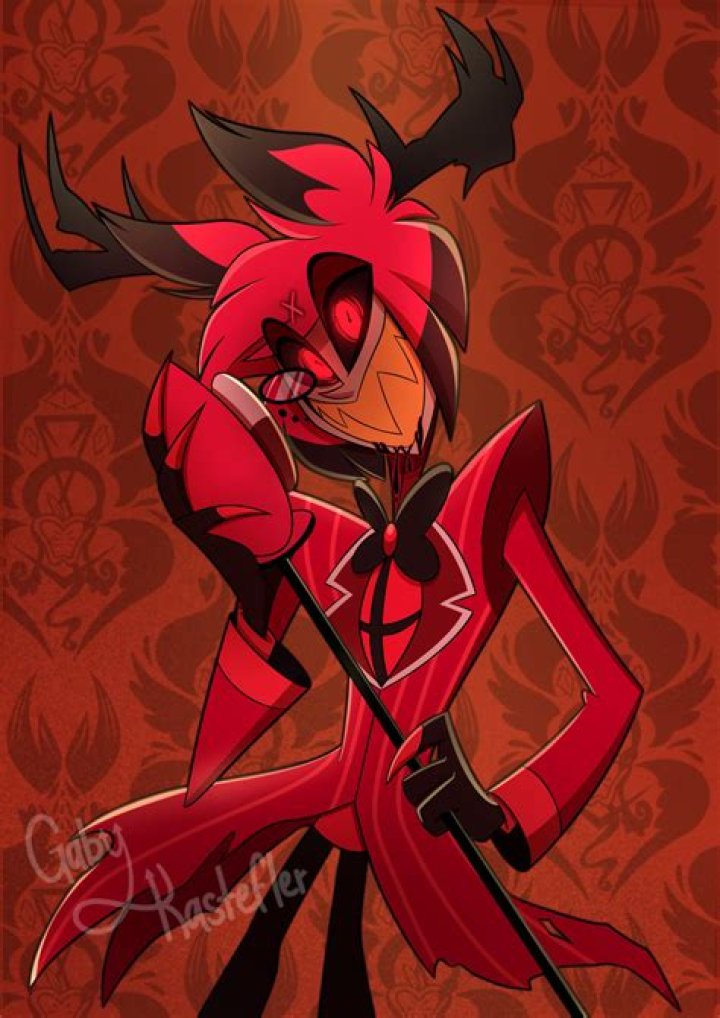 Alastor Hazbin: The Radio Demon of Hell