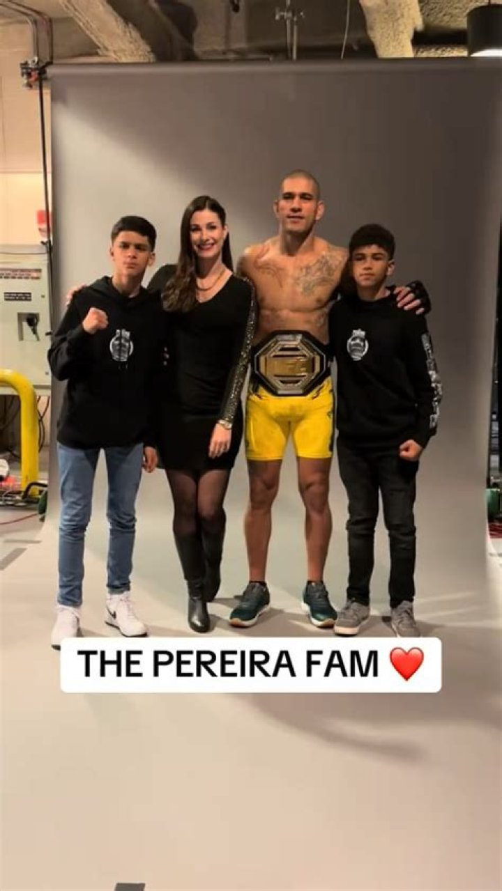 Unveiling the Heart: The Story of Alex Pereira's Mother