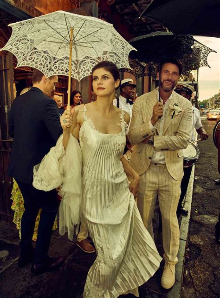 Unveiling the Romance: Alexandra Daddario's Marriage Journey