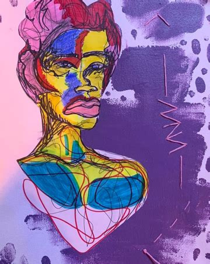 Exploring the Creative Universe of Alexandria Zahra Jones Art