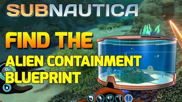 Unveiling the Mysteries of Alien Containment in Subnautica