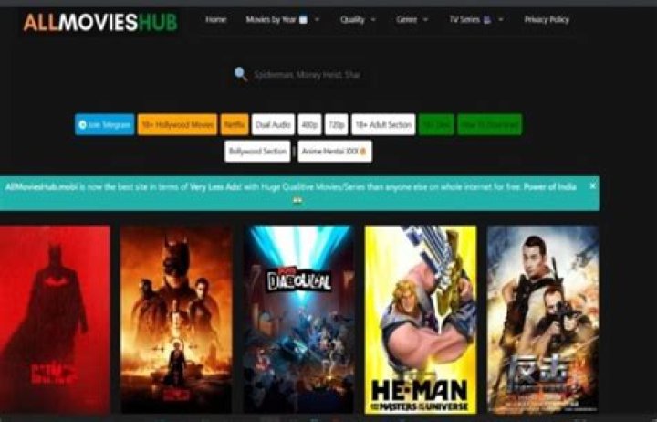 AllMoviesHub: Your Ultimate Destination for Movie Enthusiasts