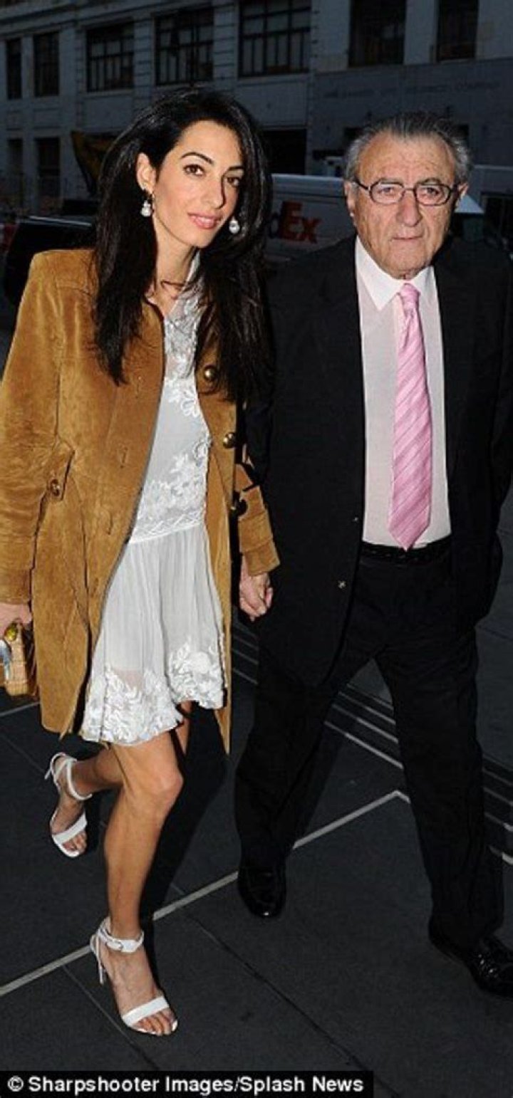 Unveiling the Legacy of Amal Clooney's Father