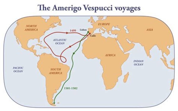 Discovering the Uncharted: Amerigo Vespucci's Places Explored
